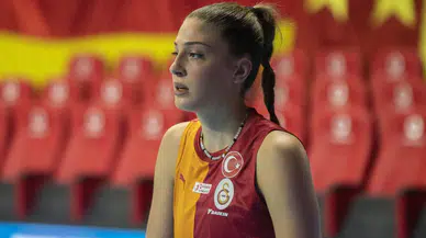 Galatasaray Daikin Kadın Voleybol Takımından İlkin Aydın açıklaması