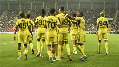 Fenerbahçe Gençlerbirliği'ni 3-1 yendi