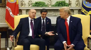 Trump: Erdoğan'a büyük saygı duyuyorum