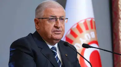 Bakan Güler: PKK ve uzantıları derhal silah bırakmalı