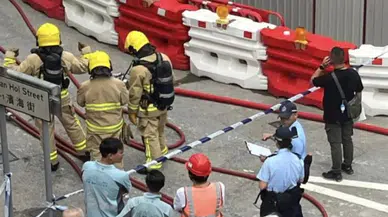 Hong Kong’da İkinci Dünya Savaşı’ndan kalma bomba imha edildi