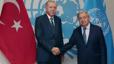 Erdoğan, BM Genel Sekreteri Guterres ile görüştü: İsrail’e baskı artırılmalı