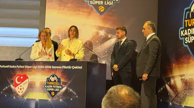 Kadın Futbol Süper Ligi'nde fikstür çekildi