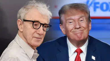 Ünlü yönetmen Woody Allen, Donald Trump'la yeniden film çekmek istiyor