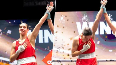 Milli boksör Büşra Işıldar dünya ikincisi oldu