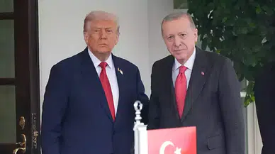 6 yıl sonra ilk ziyaret: Erdoğan Trump ile Beyaz Saray’da buluştu
