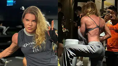 Mazhar Alanson’un eşi Biricik Suden’den dikkat çeken açıklama: 62 yaşında 300 kilo kaldırıyorum