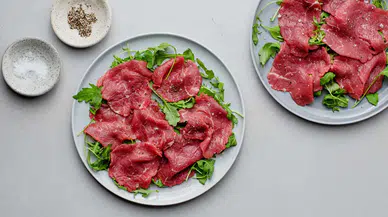 İtalyan mutfağından zarif ve hafif lezzet: MasterChef carpaccio tarifi