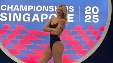 Defne Kurt’tan tarihi başarı: Dünya Para Yüzme Şampiyonası’nda 5. altın madalya