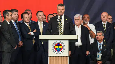 Beşiktaş'tan Fenerbahçe'nin yeni başkanı Sadettin Saran'a tebrik mesajı