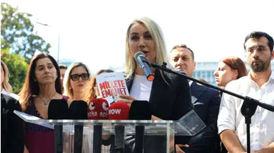 Dilek İmamoğlu: “19 Mart’ın üzerinden 6 ay geçti, hala iddianame yok"