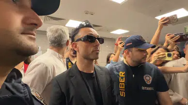 Mabel Matiz "müstehcenlik" suçlamasıyla adliyede ifade verdi