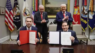 Türkiye ile ABD arasında enerji anlaşması imzalandı