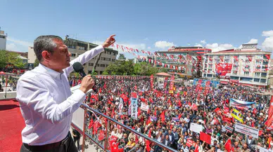 CHP'nin 57. "Millet İradesine Sahip Çıkıyor" mitingi Afyonkarahisar'da yapılacak