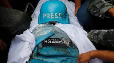 Filistinli Gazeteciler Sendikası: Gazze’de tarihin en büyük gazeteci katliamı yaşanıyor