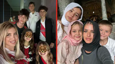 Wanda Nara, China Suárez’in çocuklarının Türkiye’de okula başladığını öğrenince küplere bindi: Nispet yaparcasına paylaşım yaptı!