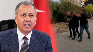 Bakan Yerlikaya, 'Babaya tokat atan şüpheli'nin yakalandığını duyurdu