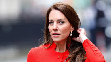Kanser tedavisinin ardından Kate Middleton’un yeni görünümü sosyal medyayı salladı