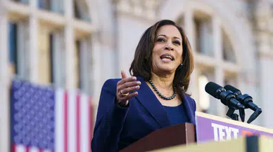 Demokratların son adayı Kamala Harris: Biden'ın Gazze duruşu yetersizdi