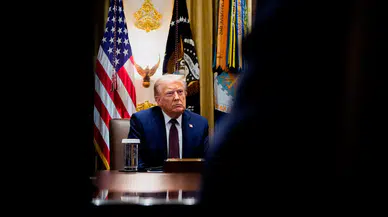 Donald Trump, başkent Washington'da suç oranını sıfırladıklarını iddia etti!