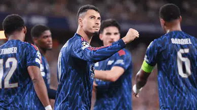 Arsenal, Şampiyonlar Ligi’ne galibiyetle başladı