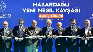 Elazığ Hazardağlı Yeni Nesil Kavşağı açıldı: Bekleme süresi 28 saniyeye indi