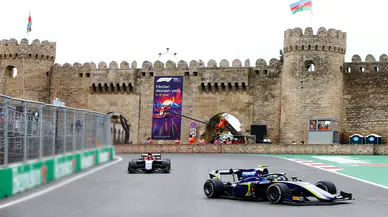 Formula 1’de Azerbaycan Grand Prix’si başlıyor