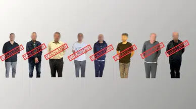 Bakan Yerlikaya duyurdu: 8 kırmızı bültenli kaçak yurda getirildi