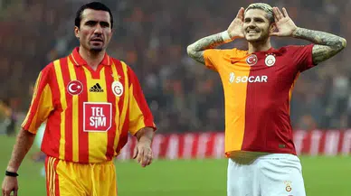 Icardi'nin gözü Hagi'nin rekorunda!
