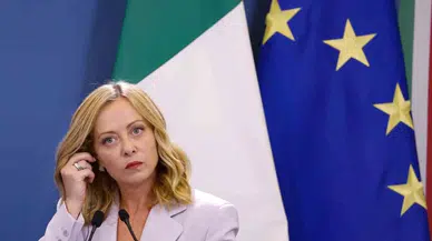 Meloni: "Uluslararası baskı İsrail’e değil, Hamas’a yöneltilmeli"