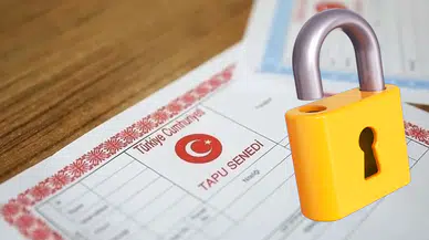 e Devlet tapu kilitleme nedir, nasıl yapılır ve kaldırılır?