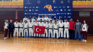 Balkan Şampiyonası'nda Milli judoculardan 11 madalya