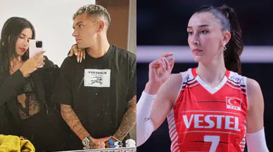 Torreira ile aşk defterini kapatan Devrim Özkan, Hande Baladın'ın eski sevgilisiyle yakalandı