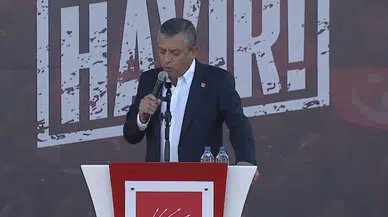 CHP'den kurultay iptal davası öncesi Ankara'da miting