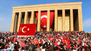 30 Ağustos Zafer Bayramı'nda Anıtkabir'i 630 bini aşkın kişi ziyaret etti