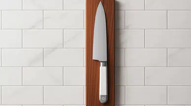 Dünyanın ilk ultrasonik şef bıçağı tanıtıldı: Dakikada 40 bin titreşimle kesiyor