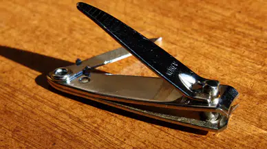 Tırnak makası icat edilmeden önce insanlar tırnaklarını nasıl kesiyordu?