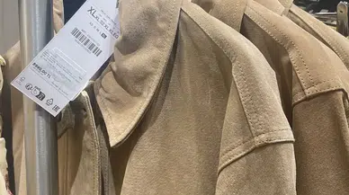 Ünlü marka Türkiye'de domuz derisinden ceket satışına başladı: Sosyal medyada tepki topladı