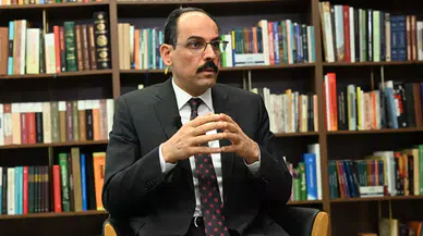 MİT Başkanı İbrahim Kalın, Şara ile görüşme yapmak için Suriye'de