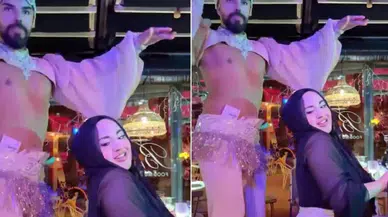 İzmir’de gece kulübü videosu sonrası başörtülü kadın tutuklandı, zenne serbest bırakıldı