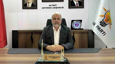 AK Parti Adıyaman İl Başkanı Faruk Bülent Kablan görevinden istifa etti