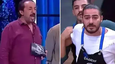 MasterChef Çağatay, Mehmet Şef’in üzerine yürüdü: Diskalifiye mi olacak?