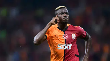 Galatasaray’da Victor Osimhen şoku: Eintracht Frankfurt maçında oynayacak mı?