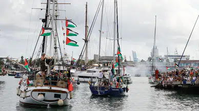 MSB'den "Sumud Filosu" açıklaması: İnsani yardım görevine hazırız