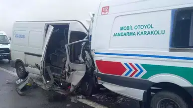 Aksaray’da trafik kazası: 2 asker şehit oldu, 1 kişi hayatını kaybetti