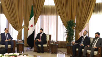 MİT Başkanı İbrahim Kalın, Şam’da Cumhurbaşkanı Şara ile görüştü: Türkiye’den Suriye’ye güvenlik ve destek mesajı