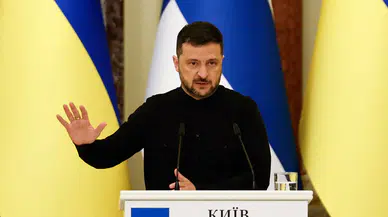 Ukrayna lideri Zelenski, Rus cephesiyle liderler düzeyinde görüşmeye hazır