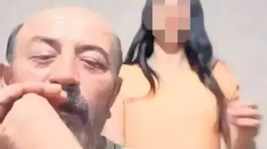 Kızını TikTok’ta oynatıp para kazandığı iddia edilen baba gözaltında