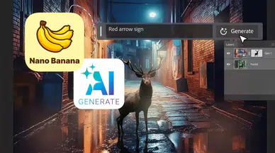 Photoshop'a "Nano Banana" özelliği geldi!