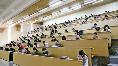 YÖK'ten 'üniversitelerden kaydı silinen öğrenciler' açıklaması